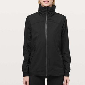 NWT Here to Move Waterproof Black Jacket 8